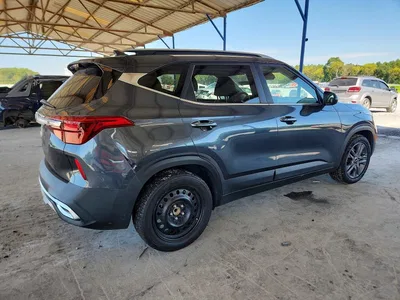 2022 KIA SELTOS S, фото 3, лот 10781715