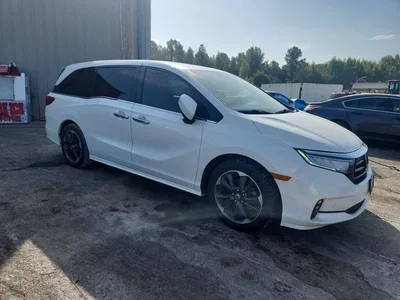 2022 HONDA ODYSSEY ELITE, фото 4, лот 10975932