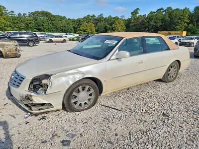 2008 CADILLAC DTS, фото 1, лот 10865298