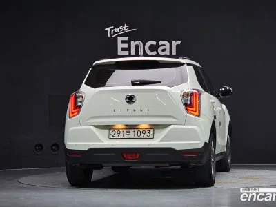 2021 Ssang Yong TIBOLI Gasoline 1.5 2WD, фото 4, лот 10167535