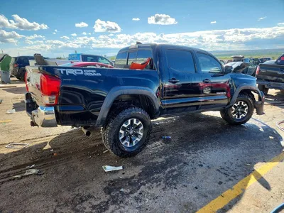2016 TOYOTA TACOMA TRD OFF-ROAD, фото 3, лот 11589960