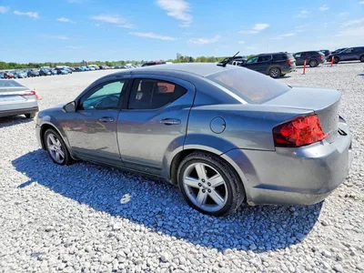 2013 DODGE AVENGER, фото 2, лот 10796116