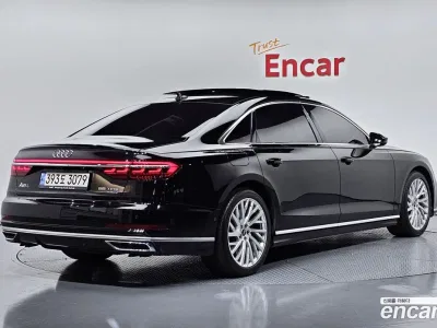 2021 Audi A8 55 TFSI Quattro LWB, фото 2, лот 10098236
