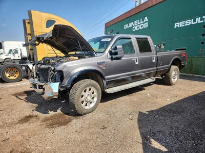 2008 FORD F350 SRW SUPER DUTY, фото 1, лот 10543234