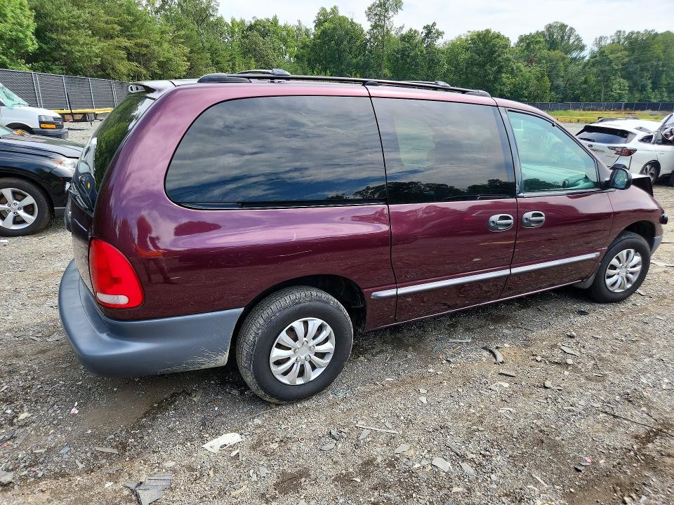 2000 PLYMOUTH GRAND VOYAGER, фото 3, лот 11156206