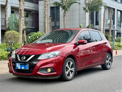 2019 Nissan Tiida 1.6L CVT Smart Drive Edition (China VI), фото 1, лот 10350758