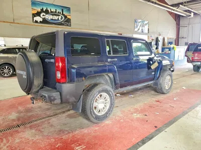2007 HUMMER H3, фото 3, лот 10883285