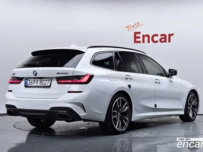 2022 BMW 3-Series M340i xDrive Touring Performance, фото 2, лот 10213488