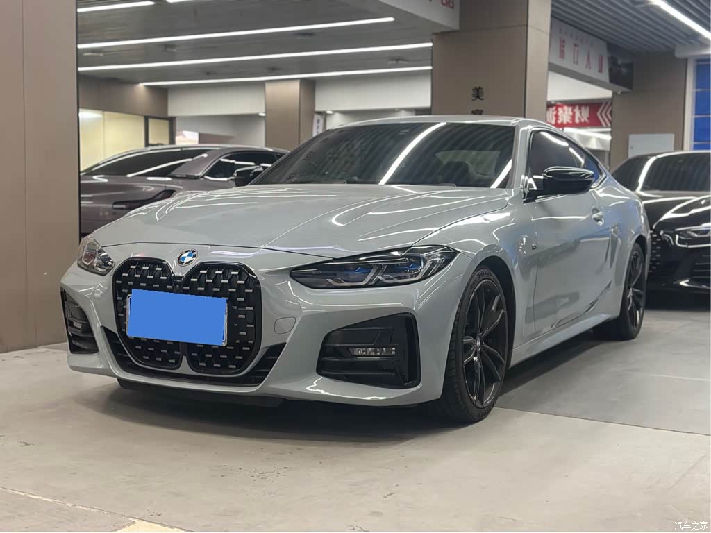 2022 BMW 4 Series 425i M Sport Package, фото 2, лот 11224096