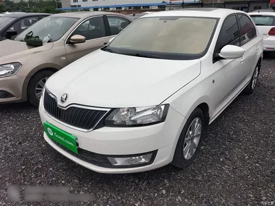 2016 Škoda Rapid 1.6L Manual Pioneer Edition, фото 1, лот 10347796