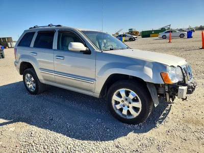 2009 JEEP GRAND CHEROKEE OVERLAND, фото 4, лот 10794198
