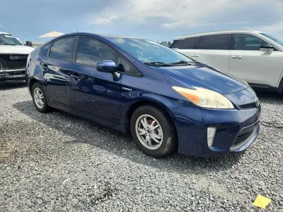 2012 TOYOTA PRIUS TWO, фото 4, лот 10530690