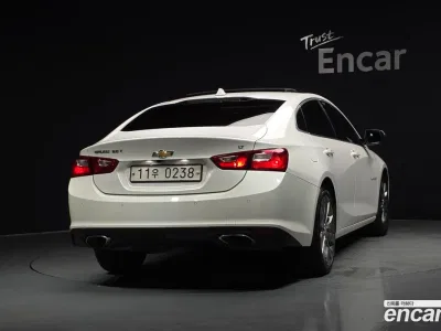 2017 Chevrolet Malibu 2.0 Turbo LT, фото 3, лот 10185573