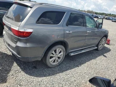 2013 DODGE DURANGO CREW, фото 3, лот 10978588