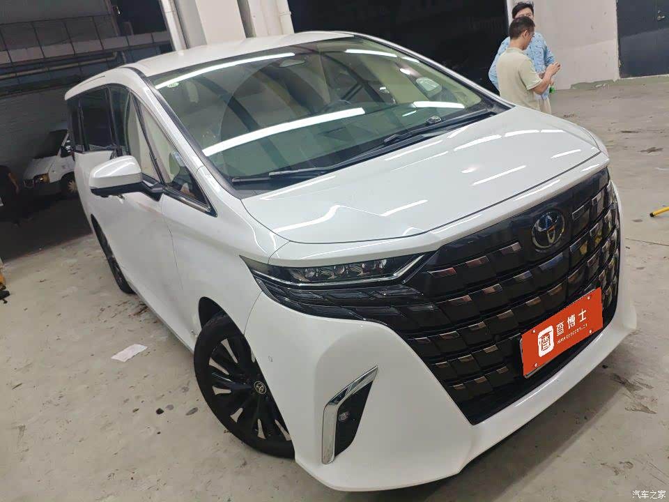 2024 Toyota Alphard, фото 3, лот 11205304