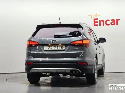 2015 Hyundai Santafe Diesel(e-VGT) 2.0 2WD Premium, фото 4, лот 10213391
