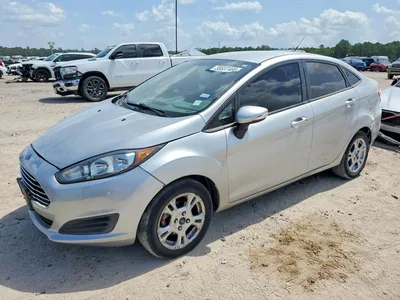 2015 FORD FIESTA SE, фото 1, лот 10551610