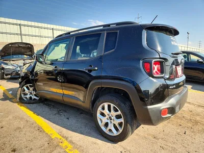 2017 JEEP RENEGADE LATITUDE, фото 2, лот 10788202