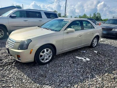 2007 CADILLAC CTS HI FEATURE V6, фото 1, лот 10868743