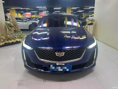 2020 Cadillac CT5 28T Luxury Model, фото 2, лот 10443445