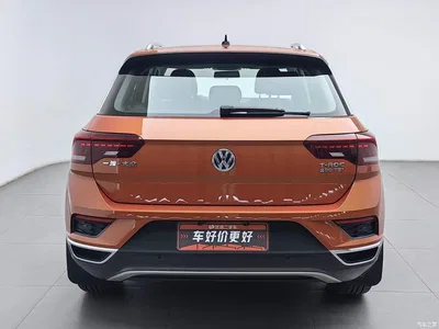2019 Volkswagen T-ROC 280TSI DSG 2WD Comfort Type China V, фото 4, лот 11140793