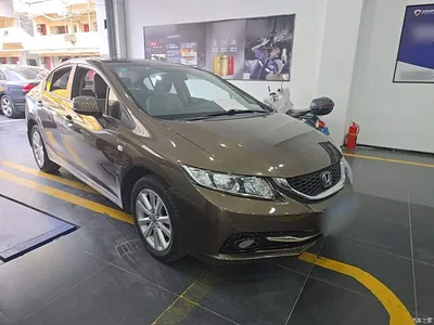 2014 Honda Civic 1.8L Automatic Comfort Edition, фото 4, лот 10440543