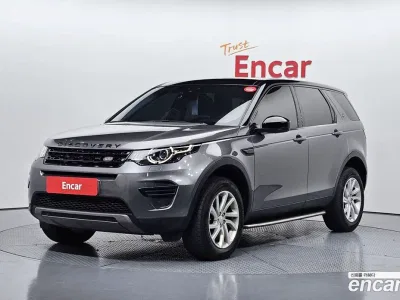 2019 Land Rover Discovery Sport 2.0 TD4 SE, фото 1, лот 10112141