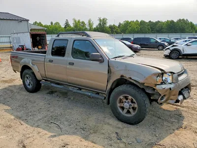 2004 NISSAN FRONTIER CREW CAB XE V6, фото 4, лот 10974245
