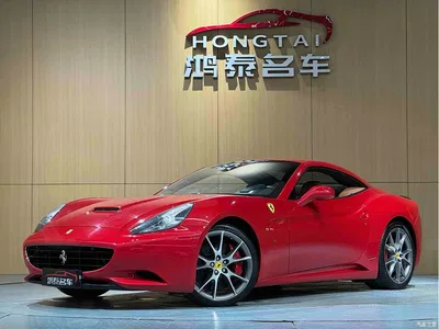 2012 Ferrari California T 4.3L Standard, фото 1, лот 10263175
