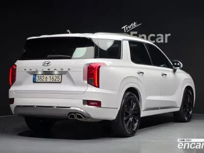 2022 Hyundai Palisade Gasoline 3.8 2WD, фото 2, лот 10172104
