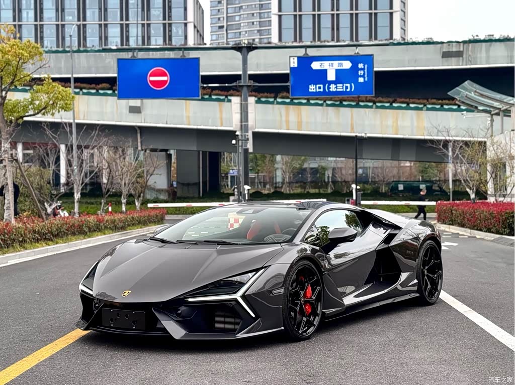 2023 Lamborghini Revuelto 6.5L PHEV Standard, фото 3, лот 10309580