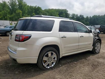 2014 GMC ACADIA DENALI, фото 3, лот 10806982