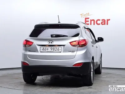 2010 Hyundai Tucson Diesel 2WD LX20, фото 4, лот 10153902