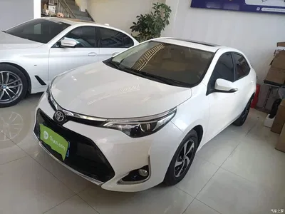 2017 Toyota Levin Facelift 185T CVT Elite (China V), фото 1, лот 10658249