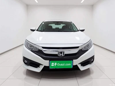 2016 Honda Civic 220TURBO CVT Luxury Edition, фото 2, лот 11549335