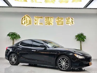 2014 Maserati Ghibli 3.0T Standard, фото 4, лот 10322093