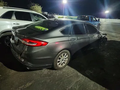 2017 FORD FUSION S, фото 3, лот 10550480