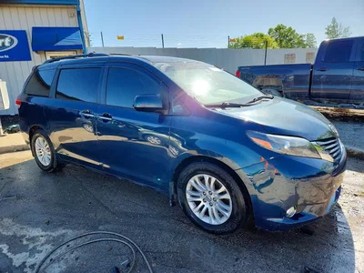 2012 TOYOTA SIENNA XLE 8-PASSENGER, фото 4, лот 10557298