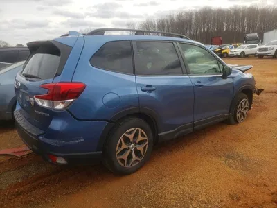 2020 SUBARU FORESTER PREMIUM, фото 3, лот 10563847