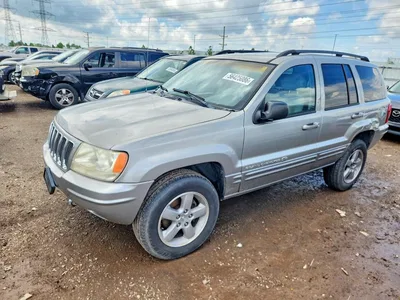 2002 JEEP GRAND CHEROKEE OVERLAND, фото 1, лот 10973537