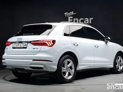 2020 Audi Q3 35 TDI Premium, фото 2, лот 10185717