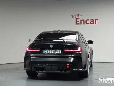 2021 BMW M3 M3 Sedan Competition, фото 4, лот 10109156