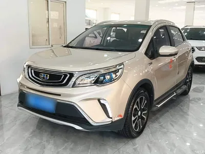2017 Geely Vision X3 1.5L Manual Elite, фото 2, лот 10310014