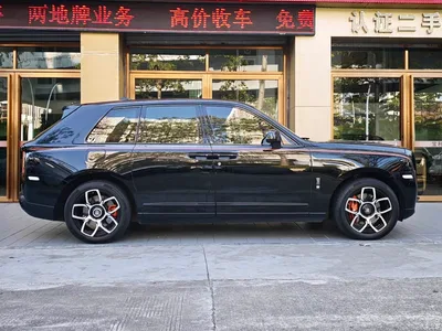 2018 Rolls-Royce Cullinan 5-Seater Version, фото 4, лот 10236218
