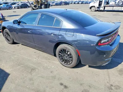 2019 DODGE CHARGER SXT, фото 2, лот 10804480