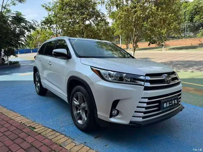 2018 Toyota Highlander 2.0T 4WD Luxury 7-seater (China V), фото 3, лот 10285756