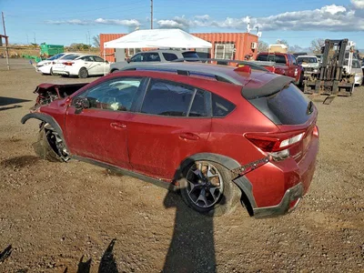 2019 SUBARU CROSSTREK PREMIUM, фото 2, лот 10568797