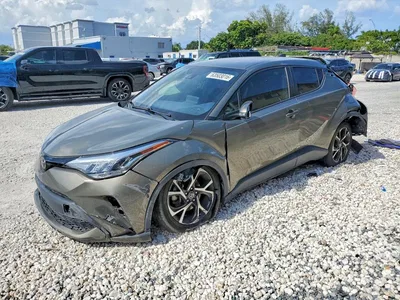 2021 TOYOTA C-HR XLE, фото 1, лот 10540602