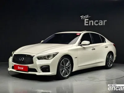 2017 Infiniti Q50 3.5 Hybrid Essence, фото 1, лот 10118146