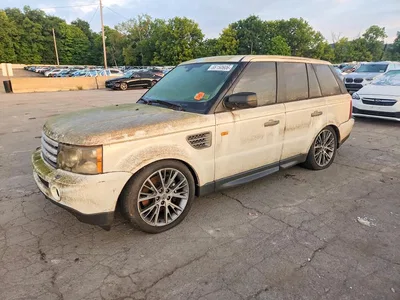 2006 LAND ROVER RANGE ROVER SPORT SUPERCHARGED, фото 1, лот 10878687